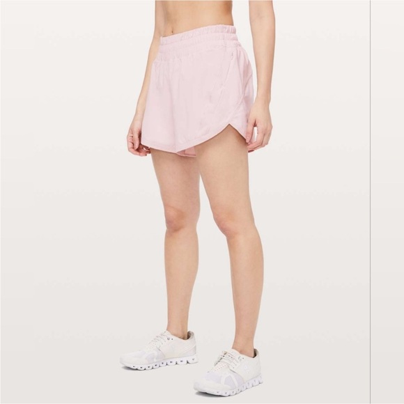 Lululemon Track That Short in Pink Bliss Sz 2 - Picture 3 of 9